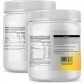 Tabla nutricional del pack Aminoácidos BCAAXTRA Manzana Verde y L-Glutamina Primetech ingredientes
