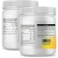 Tabla nutricional del pack Aminoácidos BCAAXTRA Piña y L-Glutamina Primetech ingredientes