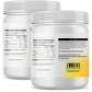 Tabla nutricional del pack Creatina Primetech 500 g 2 piezas ingredientes