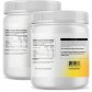 Tabla nutricional del pack L-Glutamina Creatina 300 g Primetech ingredientes