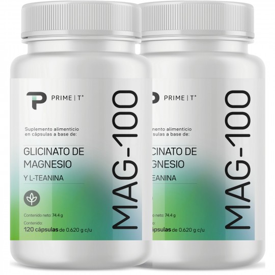 Magnesio MAG-100 Primetech 2 piezas Magnesio MAG-100 Primetech 2 piezas