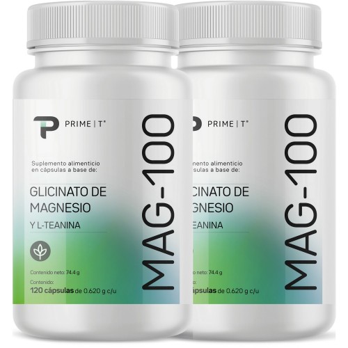 Magnesio MAG-100 Primetech 2 piezas