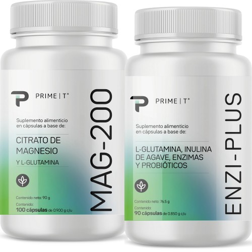 Magnesio MAG-200 y Enzimas Digestivas ENZI-PRO