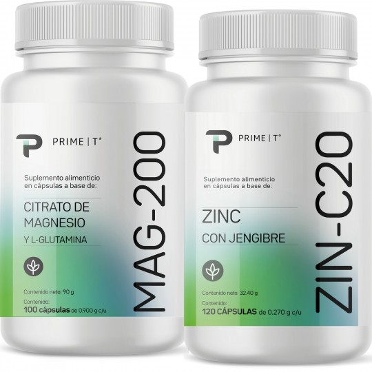 Magnesio MAG-200 y Zinc ZIN-C20 Magnesio MAG-200 y Zinc ZIN-C20