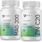 Magnesio MAG-200 y Zinc ZIN-C20
