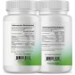 Tabla nutricional del pack Magnesio y Vitamina D Primetech ingredientes