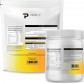 Tabla nutricional del pack PRE-XPLODE Manzana Verde y 100% Whey 2 kg Vainilla ingredientes