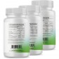 Tabla nutricional del pack Vitamina C, Vitamina D3 y Zinc Primetech ingredientes
