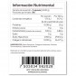 Tabla nutricional de HC-PLUS Primetech ingredientes