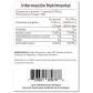 Tabla nutricional de ALA Primetech ingredientes