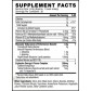 Tabla nutricional de C4 Original 5a Generación ingredientes
