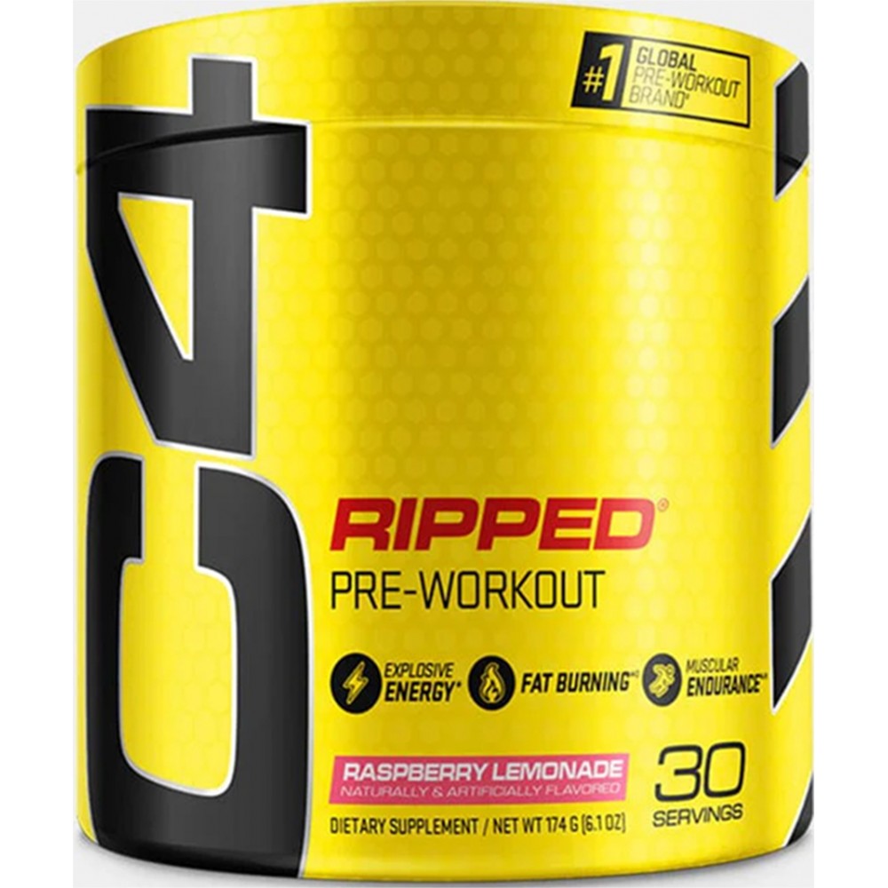 C4 Ripped Cellucor Pre-Entrenamiento de Cellucor Ganar musculo y marcar musculo
