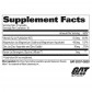 Tabla nutricional de ZMAG-T GAT ingredientes