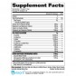 Tabla nutricional de Flexx EAA's GAT ingredientes