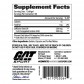 Tabla nutricional de CLA 1250 GAT ingredientes