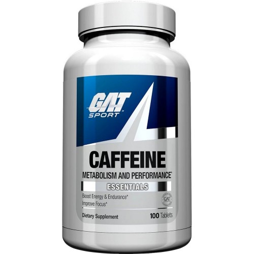 Tabla nutricional de Cafeína GAT ingredientes