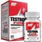 Tabla nutricional de Testrol Fire GAT ingredientes