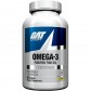 Tabla nutricional de Omega 3 90 tabs GAT ingredientes