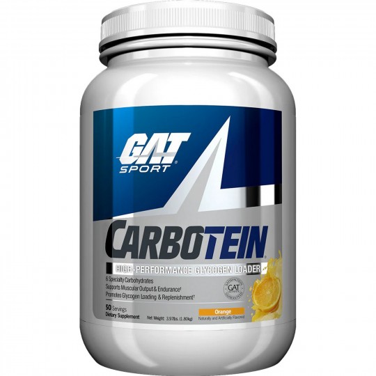 Tabla nutricional de Carbotein GAT Naranja ingredientes Tabla nutricional de Carbotein GAT Naranja ingredientes