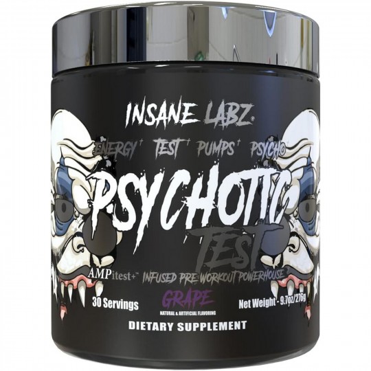 Psychotic Test Insane Labz Psychotic Test Insane Labz