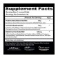 Tabla nutricional de Psychotic Test Insane Labz ingredientes