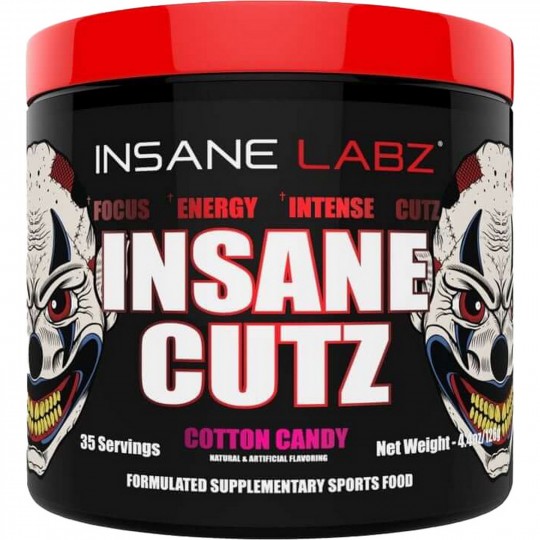 Insane Cutz Insane Labz 140.5 g Insane Cutz Insane Labz 140.5 g