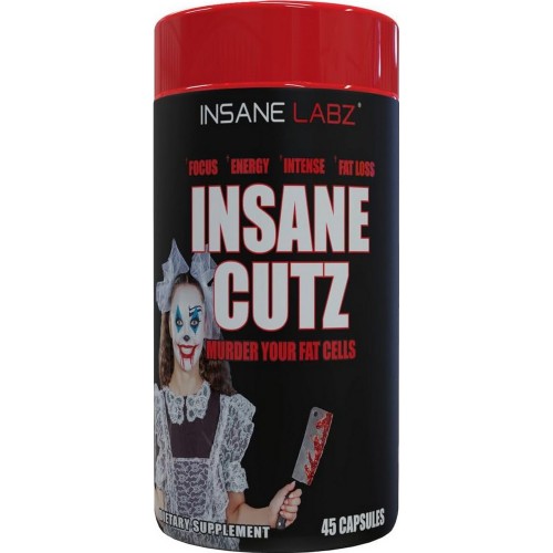 Insane Cutz Insane Labz cápsulas
