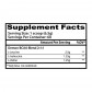 Tabla nutricional de Demon BCAA Insane Labz ingredientes