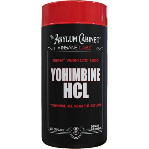Yohimbine HCL Insane Labz