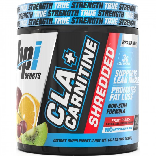 CLA + Carnitina Shredded BPI