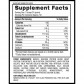 Tabla nutricional de Whey HD BPI ingredientes