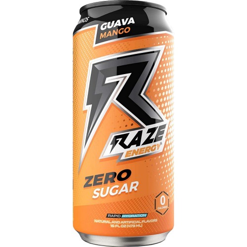 Raze Energy Zero Sugar REPP Sports