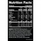 Tabla nutricional de Mutant Mass Extreme 2500 ingredientes