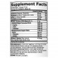 Tabla nutricional de Hardcore BCAA Mutant ingredientes