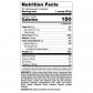 Información Nutricional de Mutant Whey ingredientes