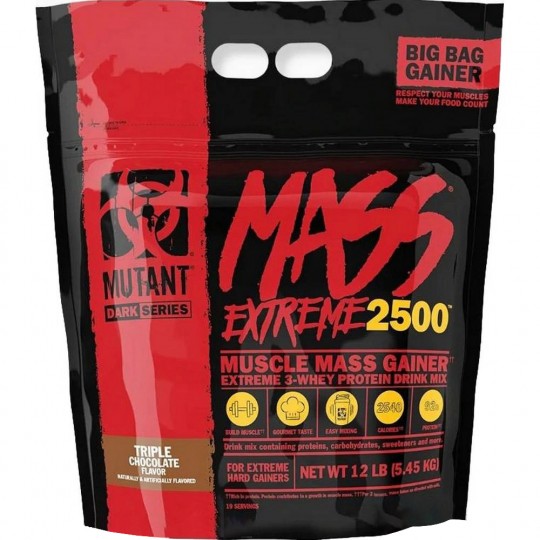 Mutant Mass Extreme 2500 Mutant 12 lb Mutant Mass Extreme 2500 Mutant 12 lb