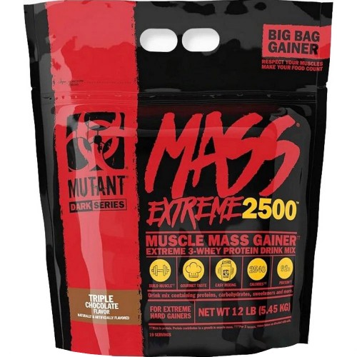 Mutant Mass Extreme 2500 Mutant 12 lb