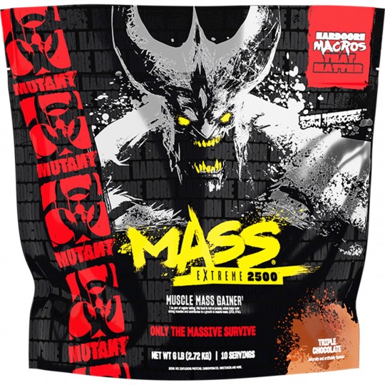 Mutant Mass Extreme 2500 Mutant 6 lb