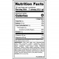 Información nutricional de BCAA 9.7 Mutant ingredientes