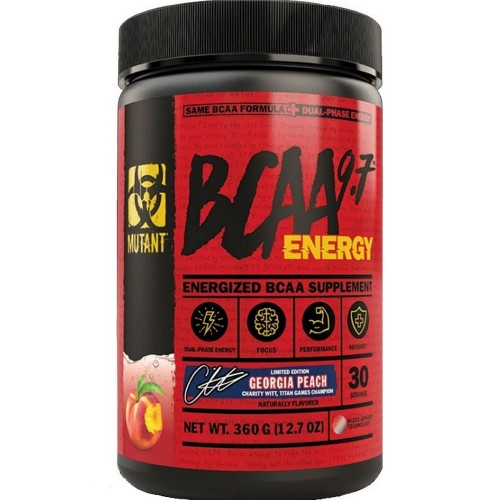 BCAA 9.7 Energy Mutant Durazno