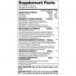 Tabla nutricional de Mutant Test ingredientes