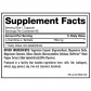 Información nutricional de Carnitina Mutant ingredientes