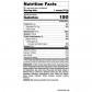 Información nutricional de Mutant Whey Dual Fudge Brownie ingredientes