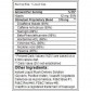 Información nutricional de Stimutant Mutant ingredientes