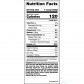 Información nutricional de ISO Surge Mutant ingredientes