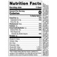 Información nutricional de Energy Drink Bucked Up ingredientes