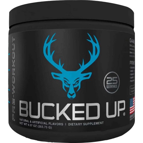 Pre-Workout Bucked Up