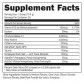 Información nutricional de Pre-Workout Bucked Up ingredientes