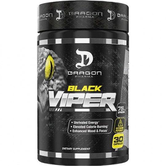Black Viper Dragon Pharma 90 caps Black Viper Dragon Pharma 90 caps