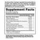 Información nutricional de Black Viper Dragon Pharma 90 caps ingredientes